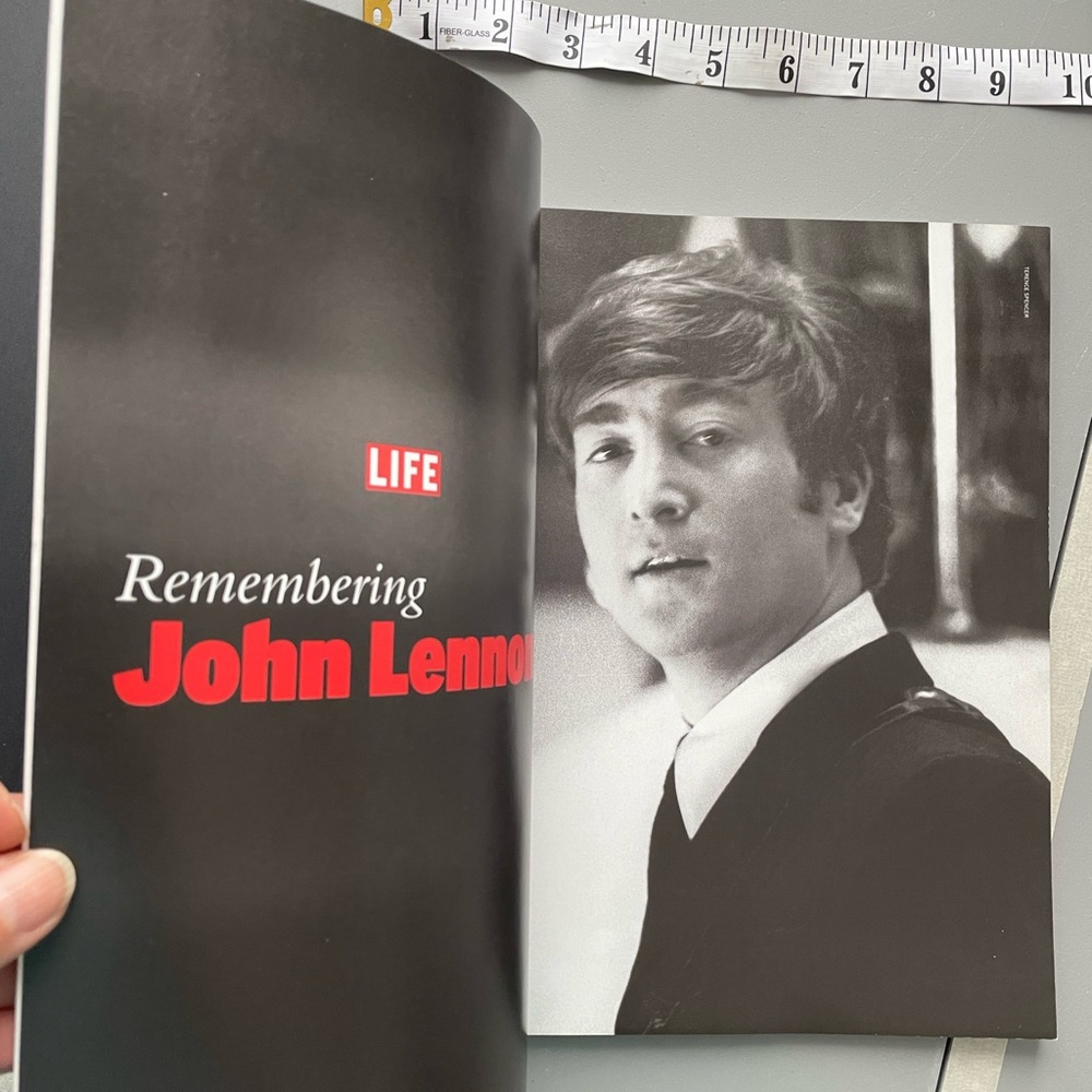 John Lennon keepsake Life Magazine commemorative from 2010
